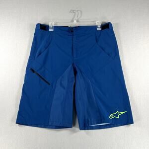 Alpinestars All Mountain Shorts Mens Size 40 Blue MTB Mountain Bike Pathfinder
